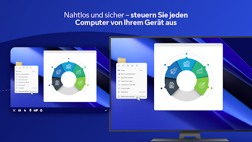TeamViewer Remote Control Bildschirmfoto 4