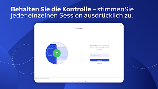 TeamViewer QuickSupport Bildschirmfoto 7