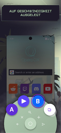 Opera GX: Gaming-Browser Bildschirmfoto 3