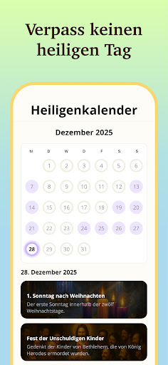 Bibelpfad: Tägliche Andacht Bildschirmfoto 4