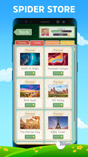 Spider Solitaire Deluxe® 2 Bildschirmfoto 3