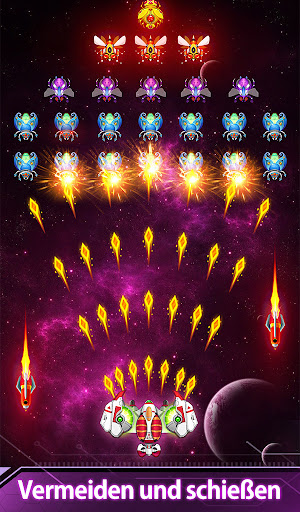Space shooter - Galaxy attack Bildschirmfoto 29