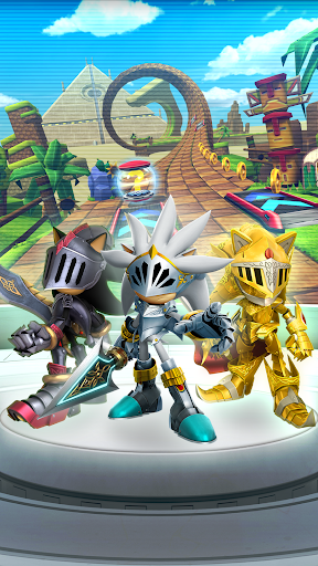 Sonic Forces: PvP-Rennen Bildschirmfoto 4