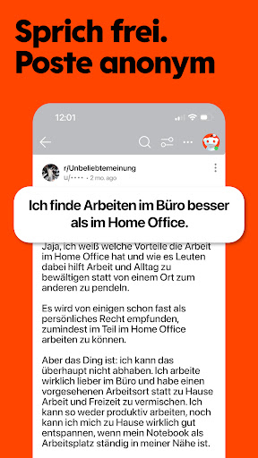 Reddit Bildschirmfoto 4