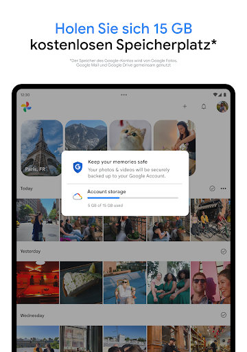 Google Fotos Bildschirmfoto 9