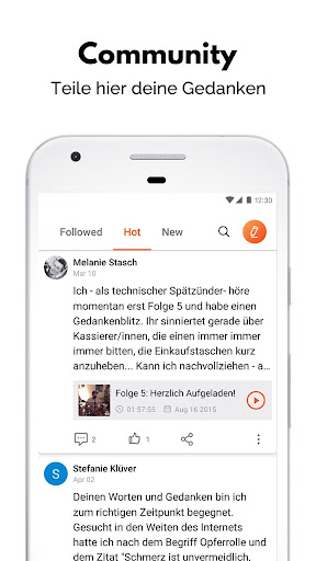 Castbox - Podcasts & Audio Bildschirmfoto 7