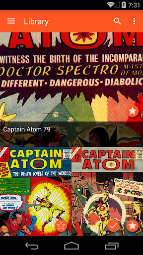 Astonishing Comic Reader Bildschirmfoto 14