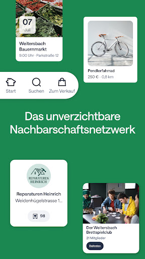 Nextdoor: Deine Nachbarschaft Bildschirmfoto 1