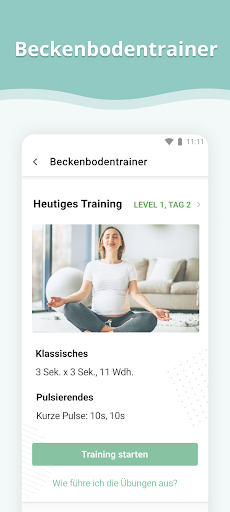 Schwangerschafts-App Bildschirmfoto 8