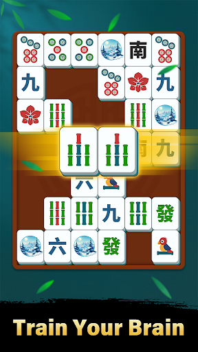Mahjong Solitaire: Match-Spiel Bildschirmfoto 3