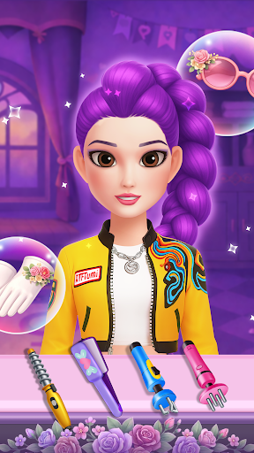 Hair Salon: Beauty Salon Game Bildschirmfoto 4