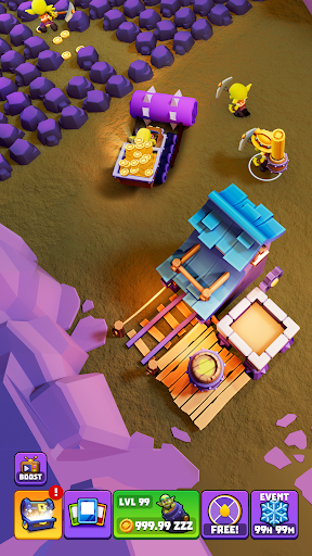 Gold & Goblins - Merge Spiele Bildschirmfoto 14