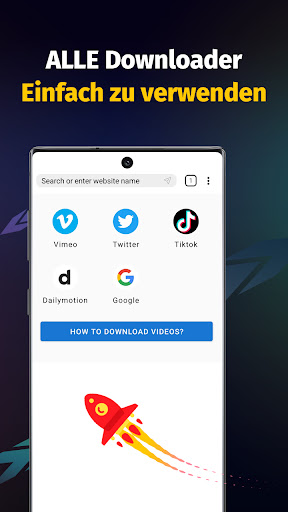 Video-Downloader & Saver HD Bildschirmfoto 1