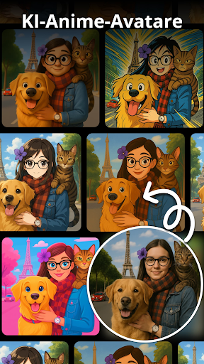 Cartoon Photo Editor ・Toon AI Bildschirmfoto 21
