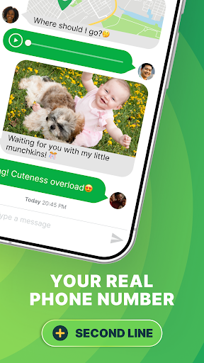 textPlus: Text Message + Call Bildschirmfoto 11