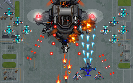 1945 Flugzeug Arcade Shooter Bildschirmfoto 4