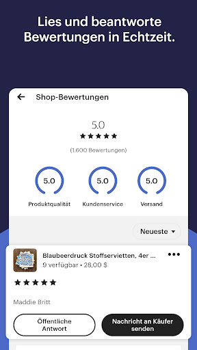 Verkaufen auf Etsy: Mein Shop Bildschirmfoto 8