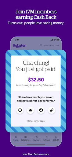 Rakuten: Cash Back and Deals Bildschirmfoto 4