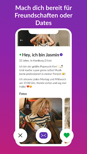 MeetMe: Chatten & Leute finden Bildschirmfoto 4