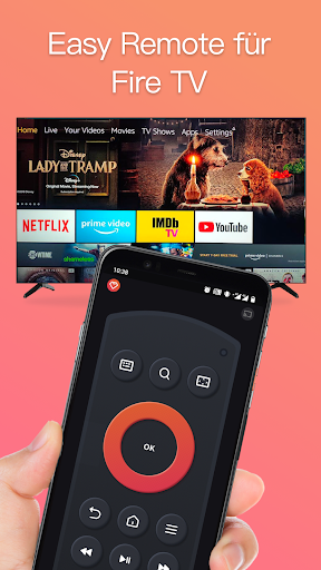 Remote for Fire TV & FireStick Bildschirmfoto 2
