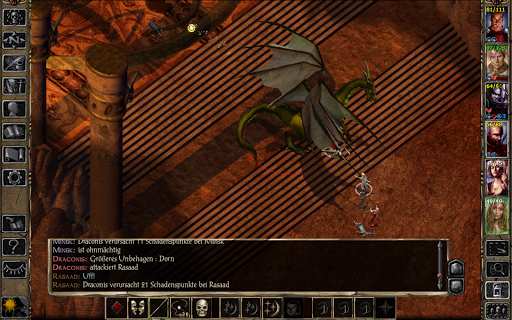 Baldur's Gate II Bildschirmfoto 4