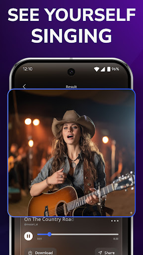 KI-Songgenerator - Mozart AI Bildschirmfoto 11