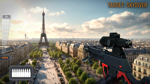 Sniper 3D：Waffen Baller Spiele Bildschirmfoto 27