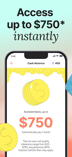 Klover - Instant Cash Advance Bildschirmfoto 3