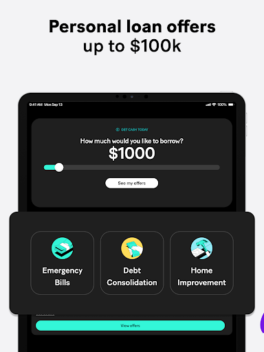 MoneyLion: Banking & Cash Back Bildschirmfoto 1