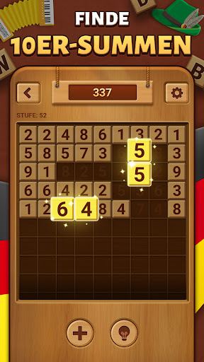 Woodber - Classic Number Game Bildschirmfoto 5