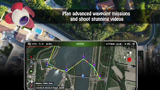 Litchi für DJI Drohnen Bildschirmfoto 12