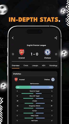 Live Soccer Scores - IGScore Bildschirmfoto 4