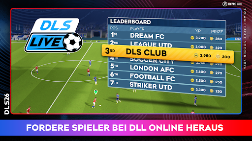 Dream League Soccer 2026 Bildschirmfoto 3