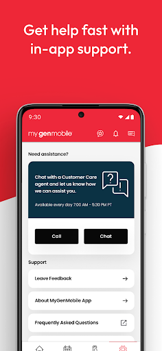 MyGenMobile App Bildschirmfoto 4