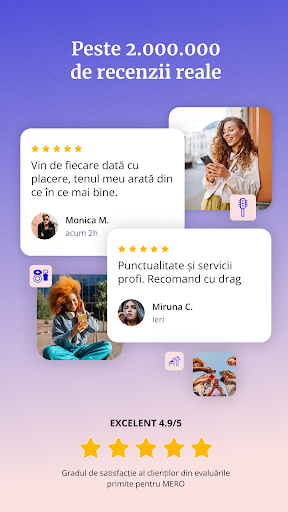 MERO - Programări Online Bildschirmfoto 1