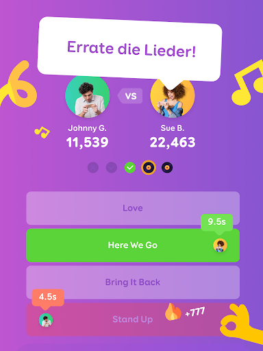 SongPop® Erraten Sie das Lied Bildschirmfoto 8