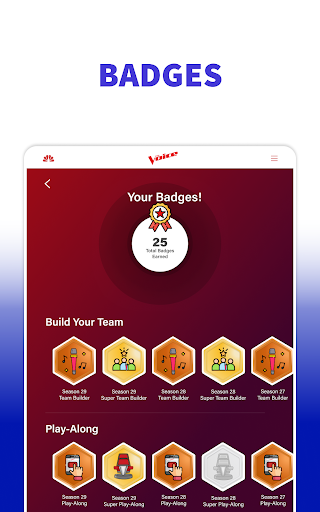 The Voice Official App on NBC Bildschirmfoto 9