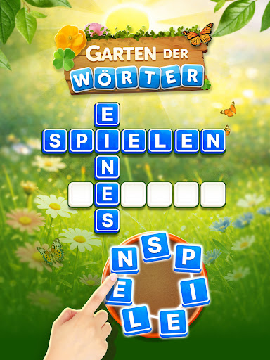 Garten der Wörter - Wortspiel Bildschirmfoto 14