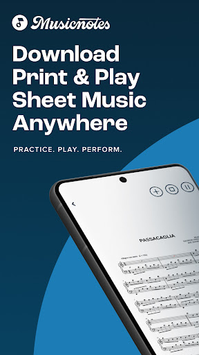 Musicnotes Sheet Music Player Bildschirmfoto 4