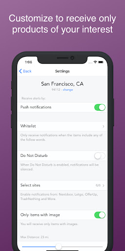 Freebie Alerts: Free Stuff App Bildschirmfoto 6