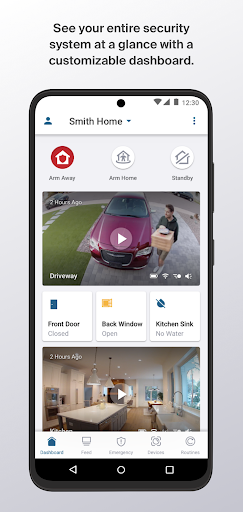 Arlo Secure: Home Security Bildschirmfoto 1