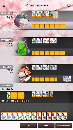 Kemono Mahjong Bildschirmfoto 4