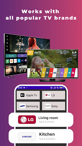 Smart Remote: Universal TV Bildschirmfoto 7