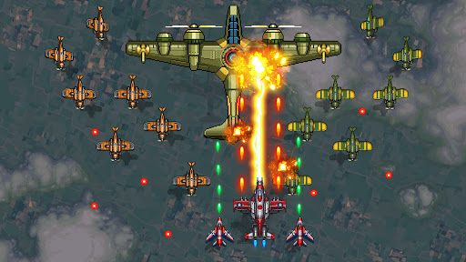 1945 Flugzeug Arcade Shooter Bildschirmfoto 32