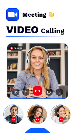 Besprechung - Videobesprechung Bildschirmfoto 2