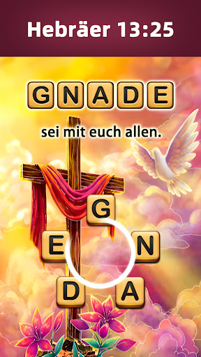 Bible Word Puzzle - Wortspiele Bildschirmfoto 5