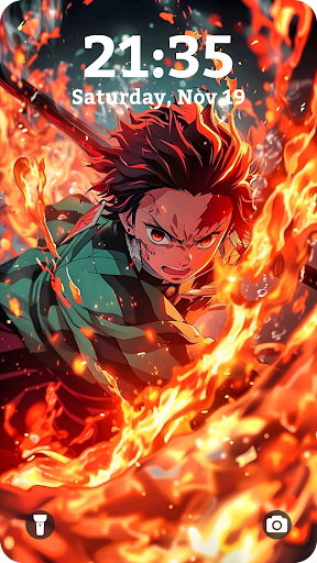 Anime Wallpaper HD & 4k Live Bildschirmfoto 2