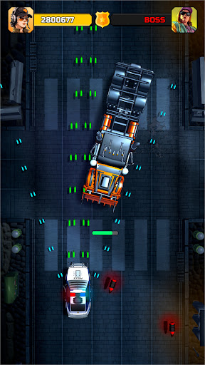 Cop Clash: Police Car Shooter Bildschirmfoto 4