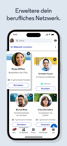 LinkedIn: Business-Netzwerk Bildschirmfoto 4