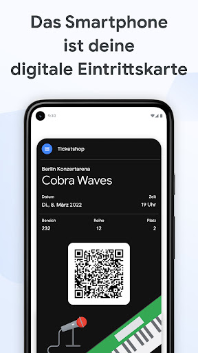 Google Wallet Bildschirmfoto 1